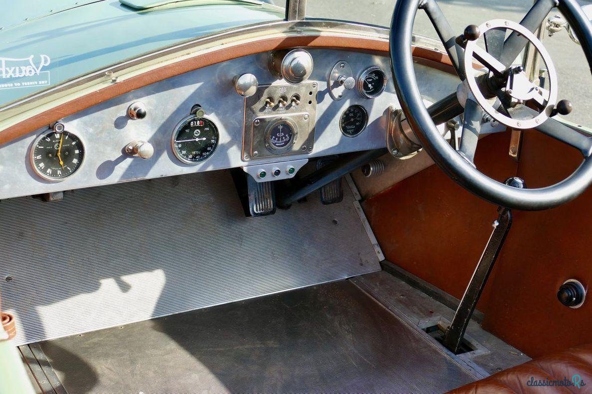 1923' Vauxhall 23/60 photo #4