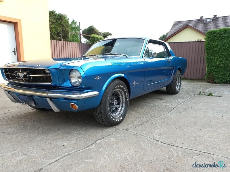 1965' Ford Mustang photo #1