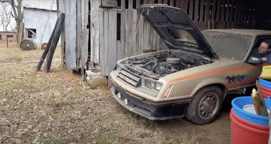1979 Ford Mustang Indy Pace Car Barn Find Is A Rare Fox With Surprises