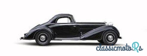 1937' Horch 853 'Stromlinien' Coupé Design photo #1