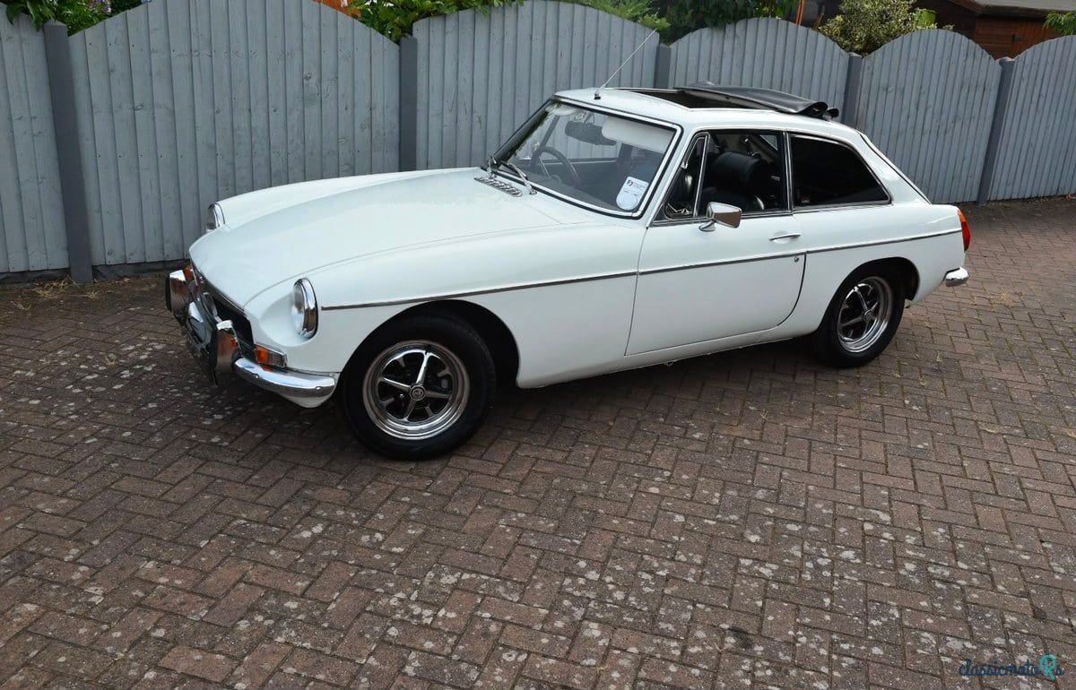 1973' MG MGB photo #5