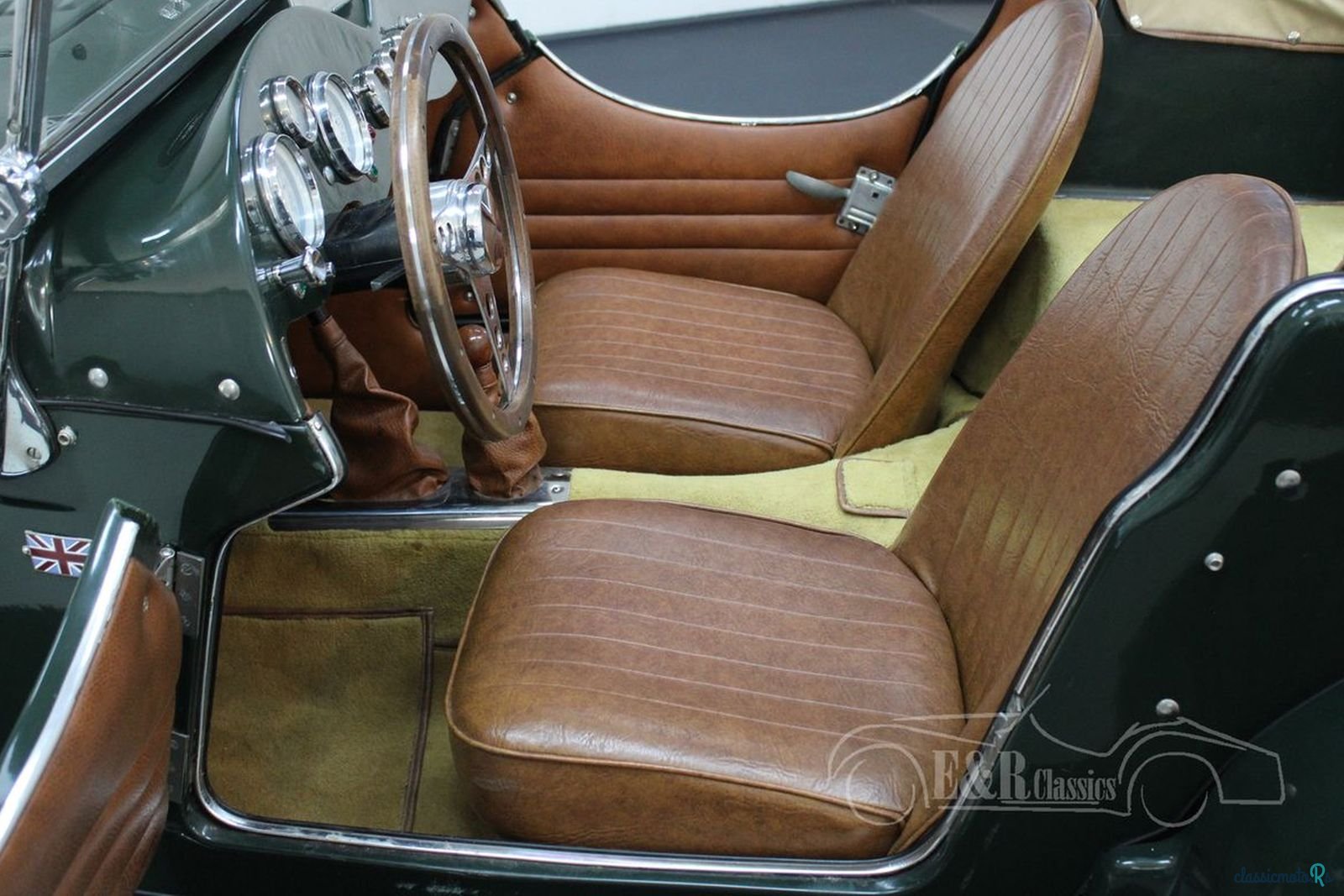 1973' Jaguar SS100 photo #5