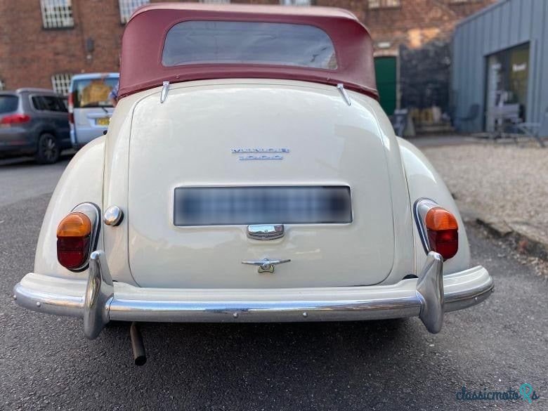 1961' Morris Minor photo #6