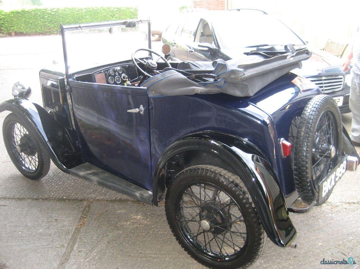 1935' Austin 7 2 Seat Tourer photo #5