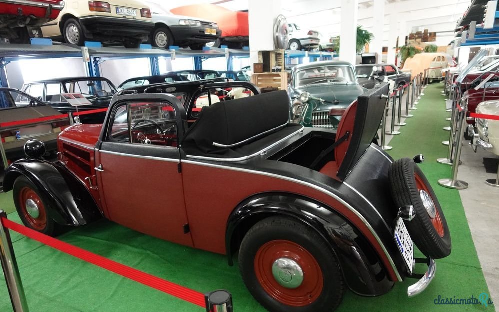 1940' DKW F-8 photo #4