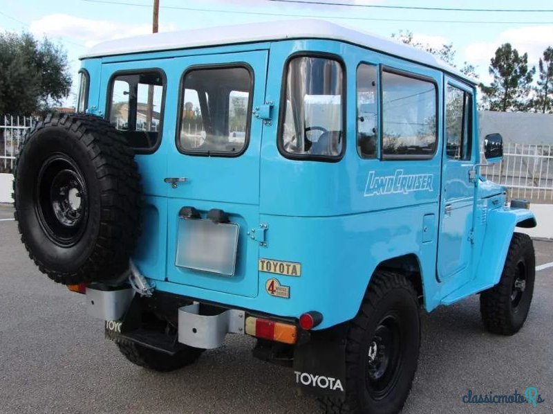 1981' Toyota Land Cruiser photo #4