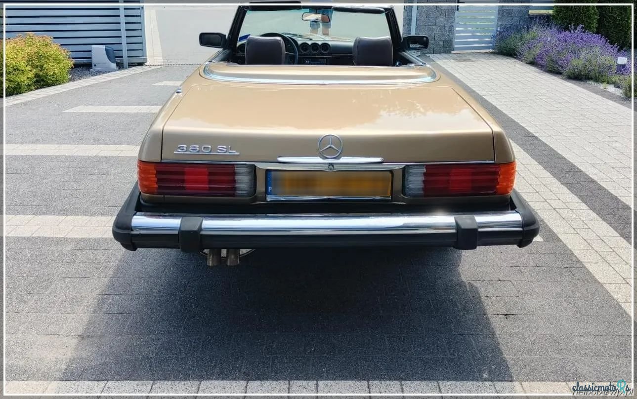 1980' Mercedes-Benz Sl photo #6