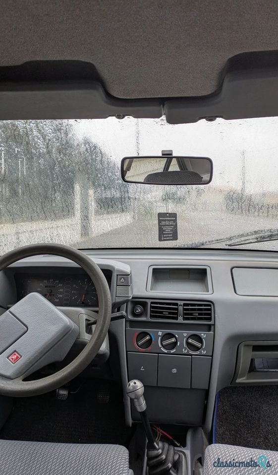 1987' Citroen BX 14 Re photo #6