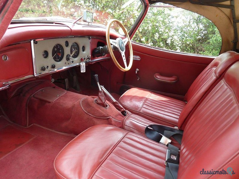 1959' Jaguar Xk150 S photo #4