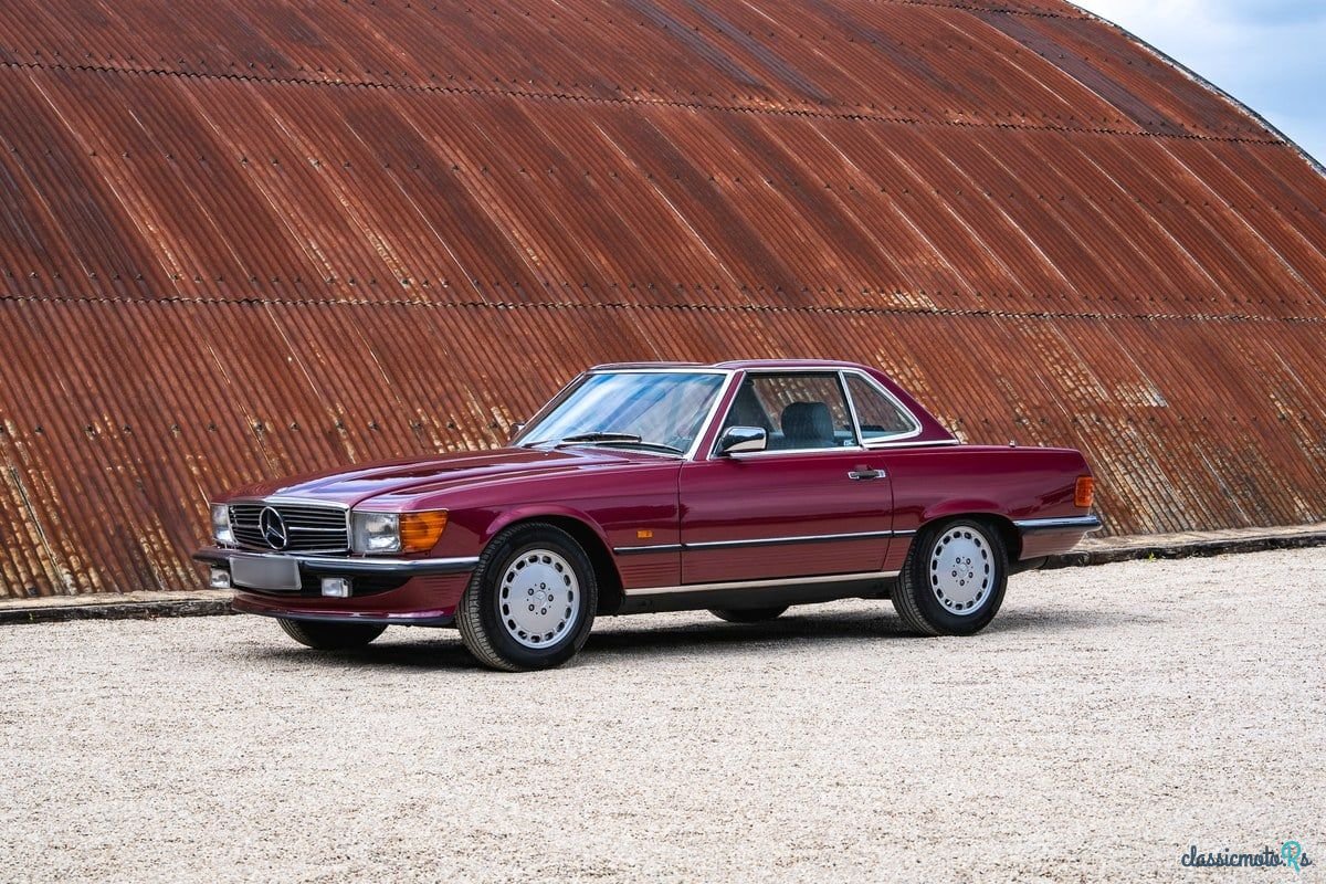 1989' Mercedes-Benz Sl Class photo #5