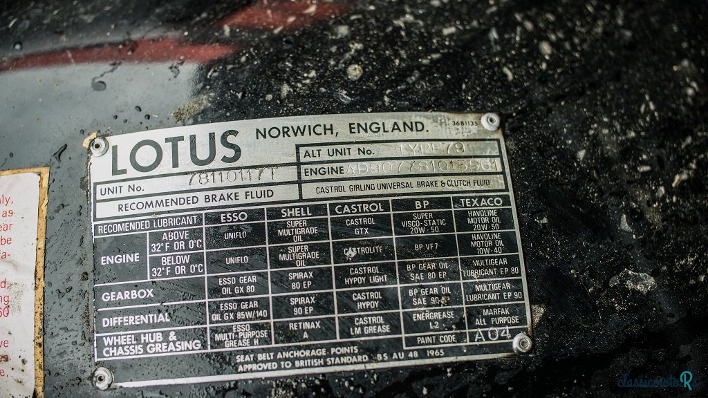 1978' Lotus Esprit Project photo #4