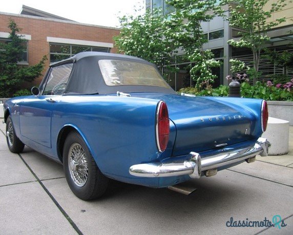 1967' Sunbeam Alpine photo #3