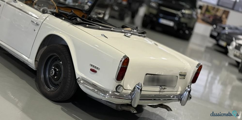 1968' Triumph TR5 photo #5