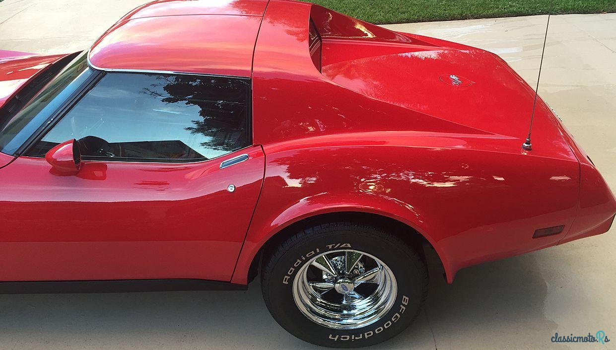 1977' Chevrolet Corvette photo #5