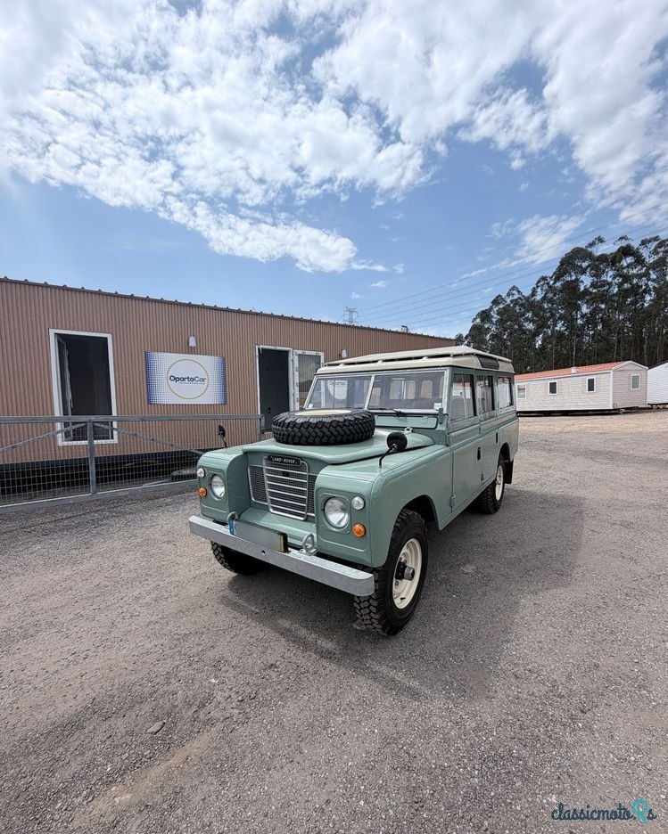1979' Land Rover Serie Iii photo #1