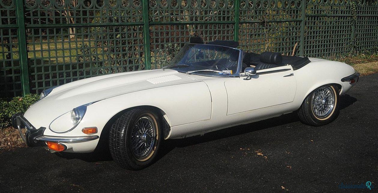 1973' Jaguar XK-E photo #2