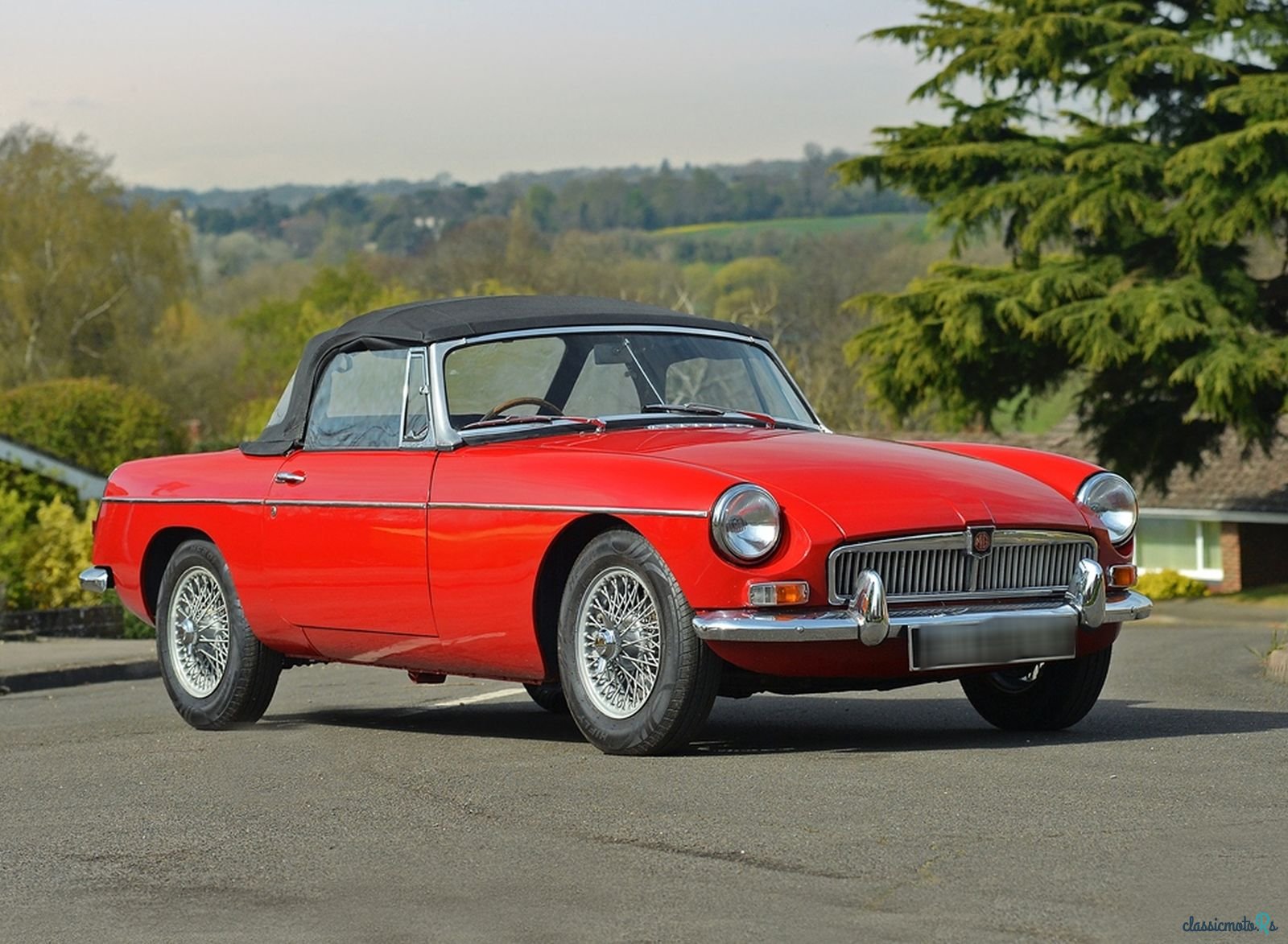1965' MG MGB photo #2
