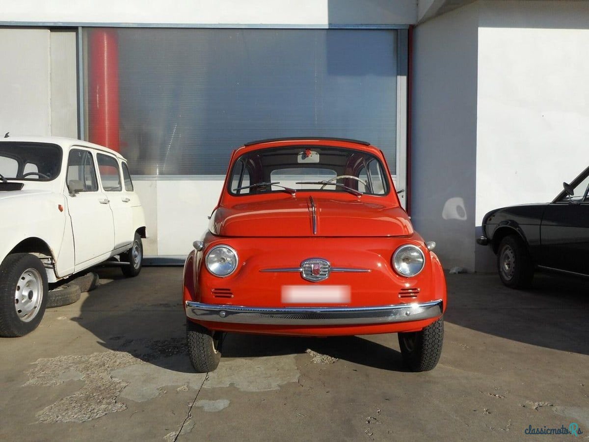 1958' Fiat 500 photo #4