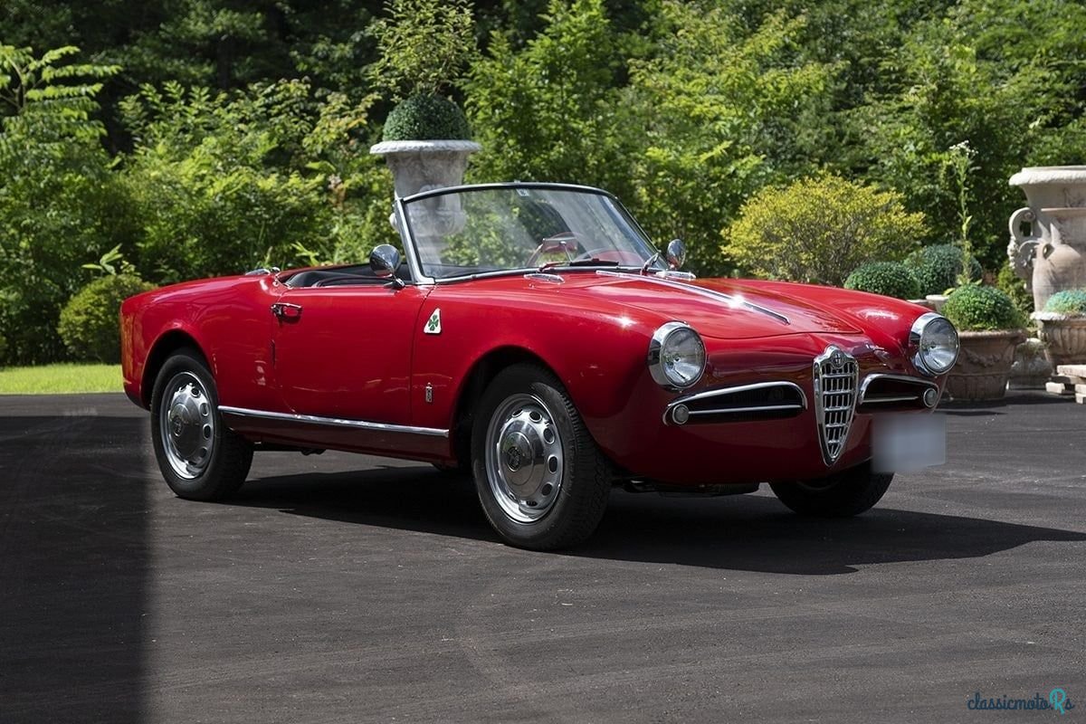 1959' Alfa Romeo Giulietta photo #1