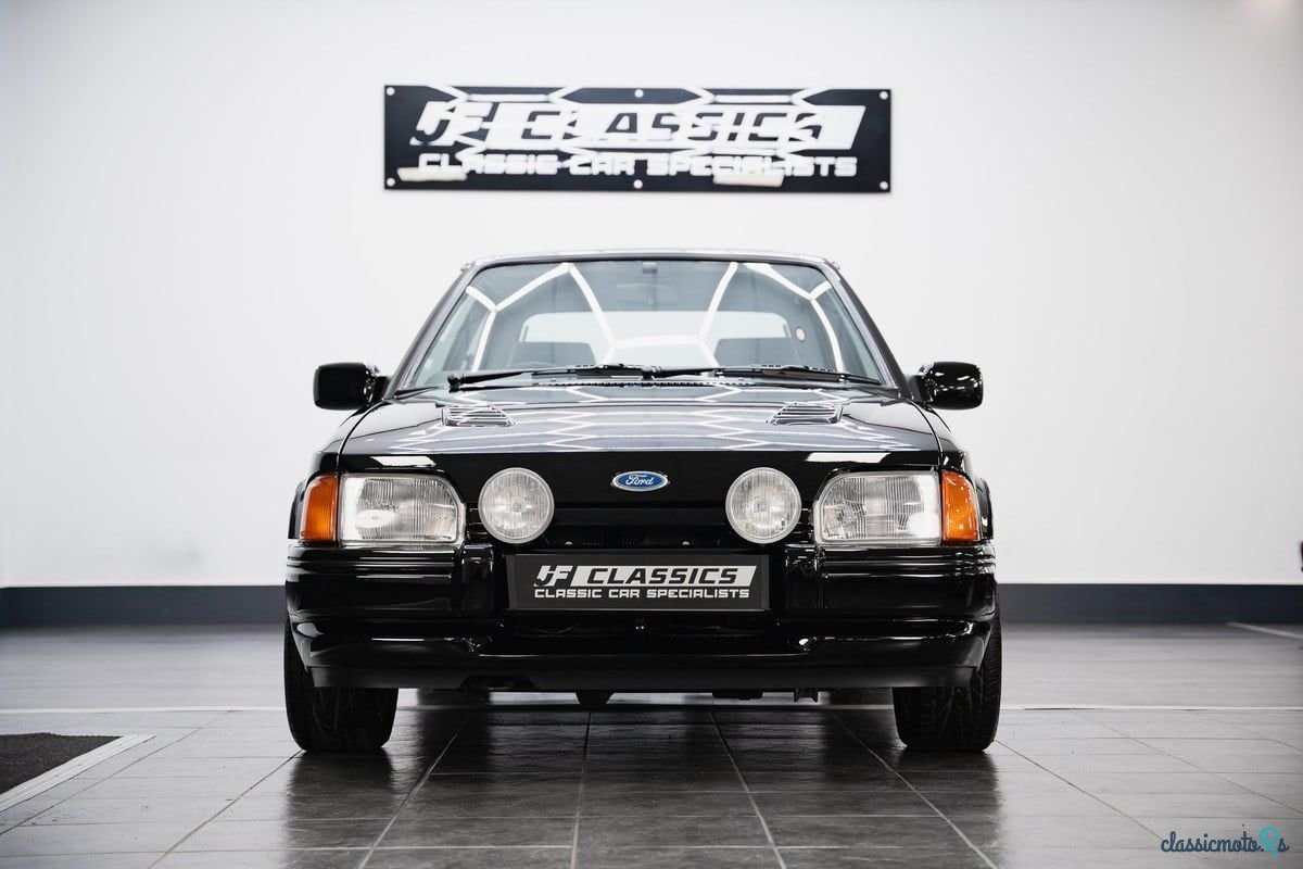 1987' Ford Escort photo #2