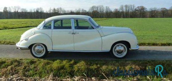 1962' BMW 502 photo #6