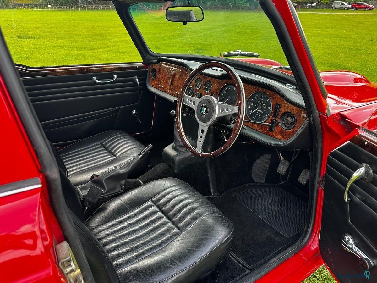 1968' Triumph TR5 photo #6