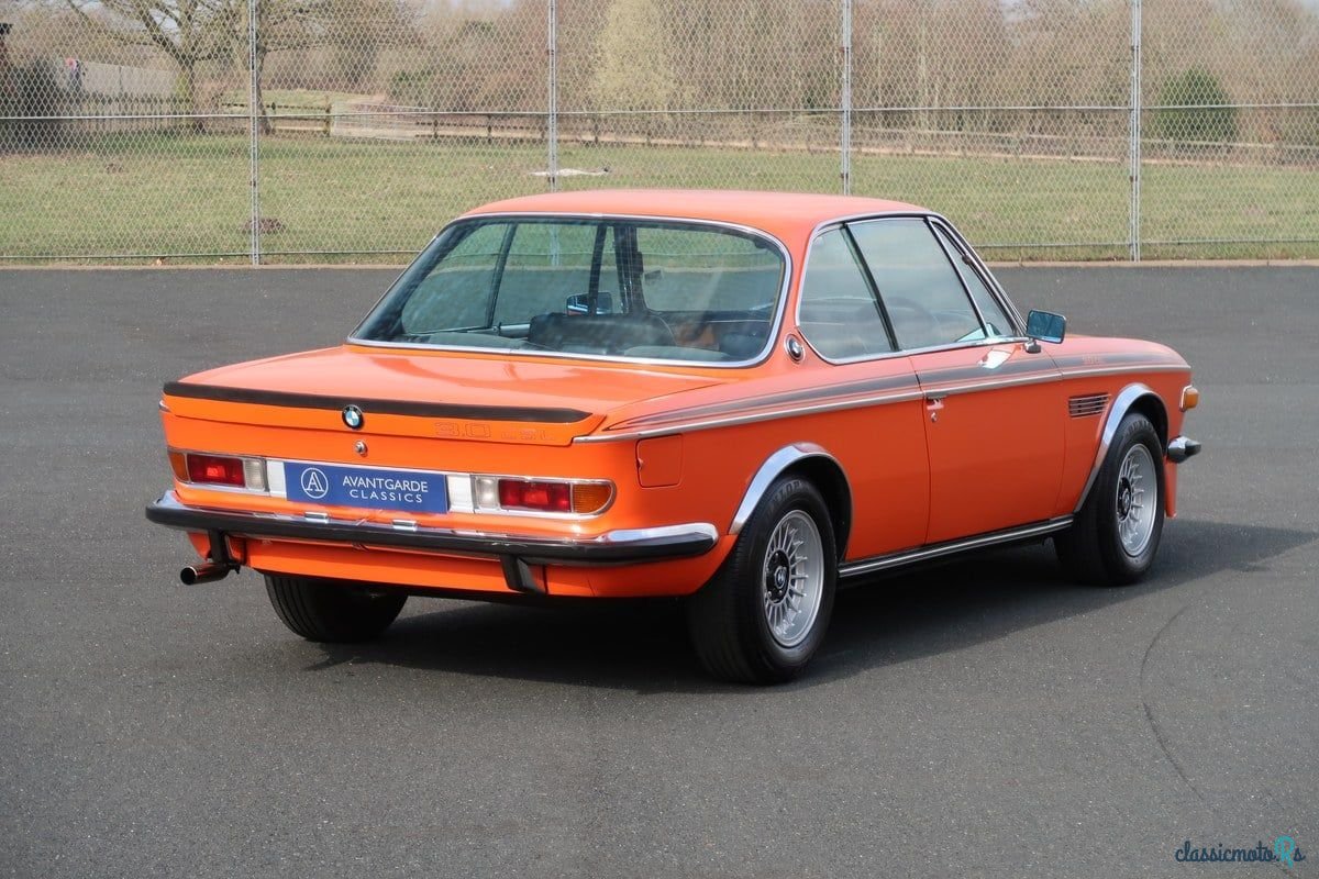 1973' BMW Csl photo #6