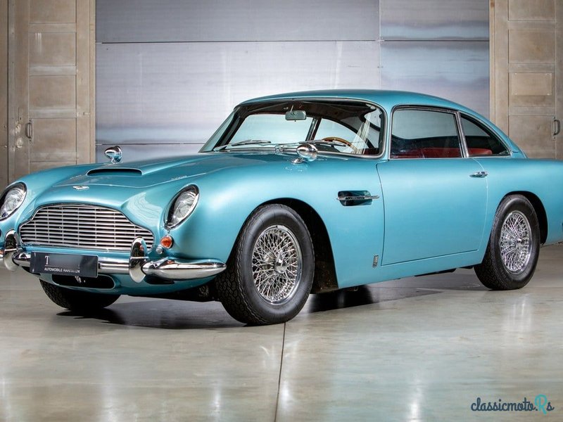 1963' Aston Martin DB5 photo #1