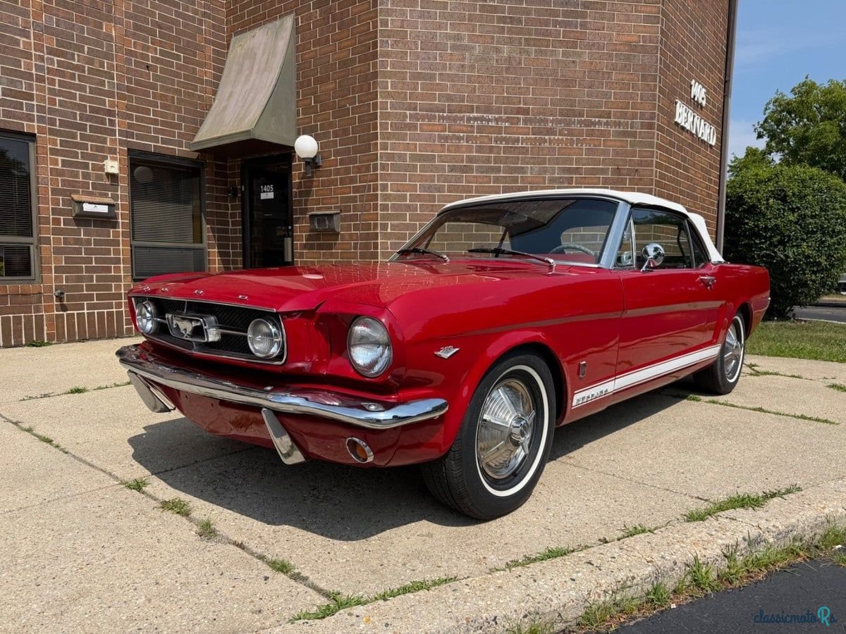 1965' Ford Mustang photo #1