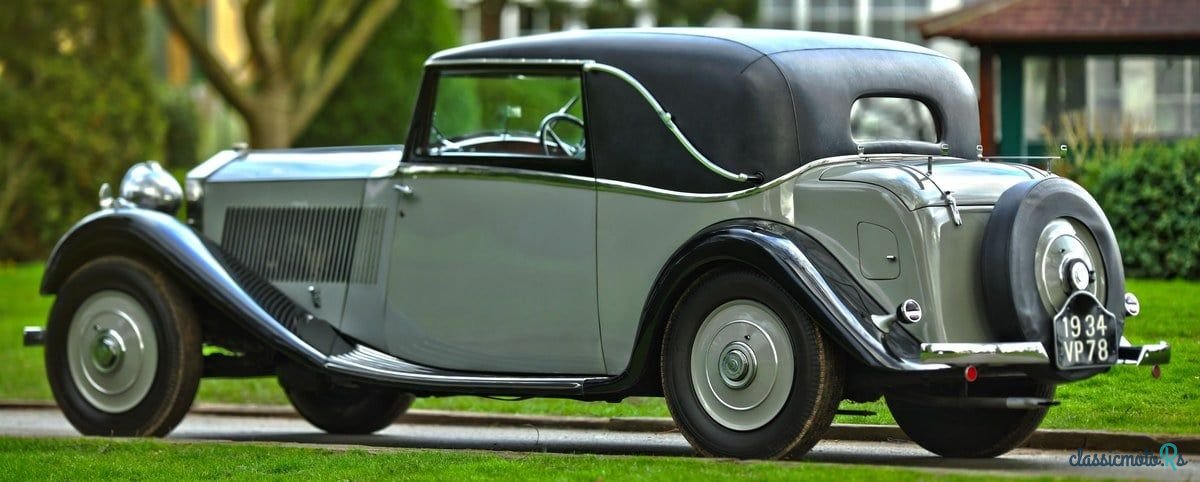 1934' Rolls-Royce 20/25 photo #5