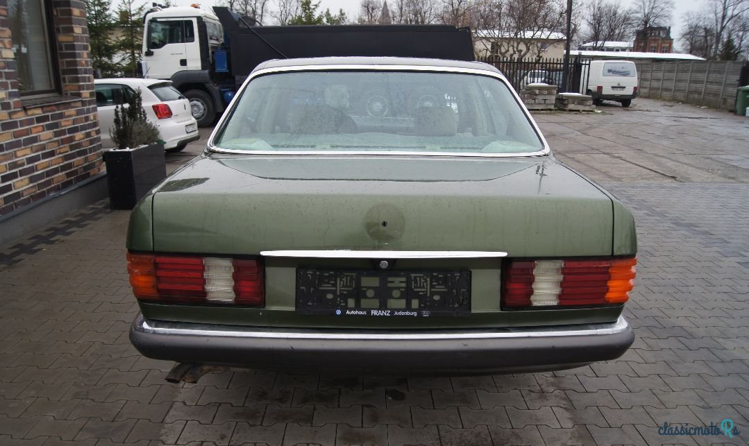 1980' Mercedes-Benz Klasa S photo #4