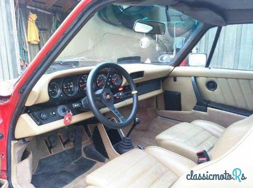 1982' Porsche 911 930 Turbo Flatnose photo #3