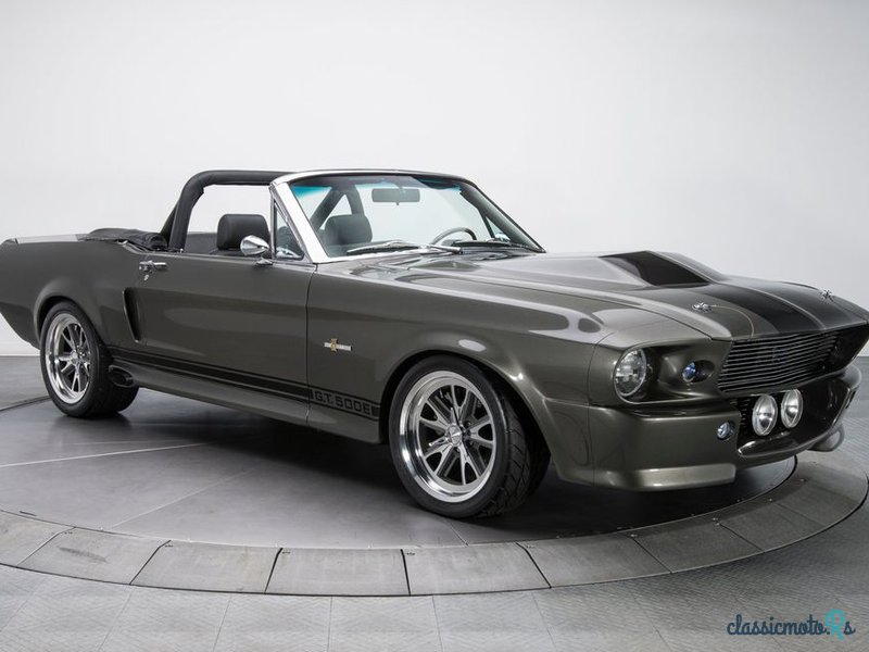 1968' Ford Mustang Shelby Gt500 photo #3