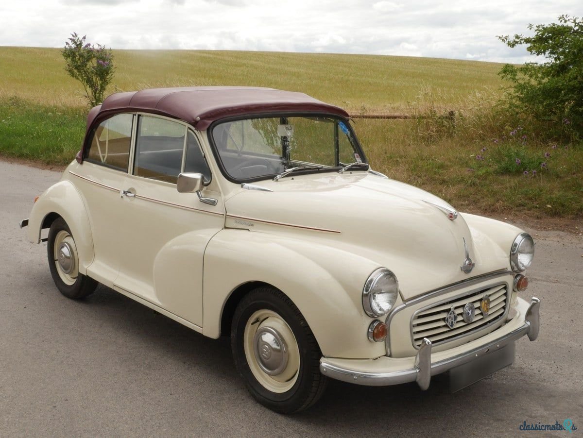 1969' Morris Minor photo #4