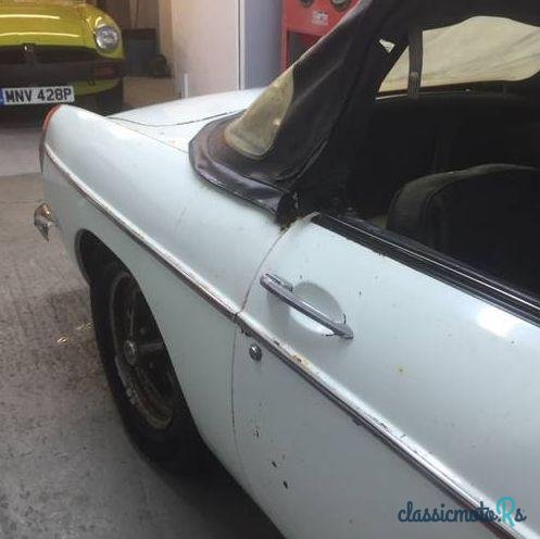 1971' MG Mgb Roadster photo #2