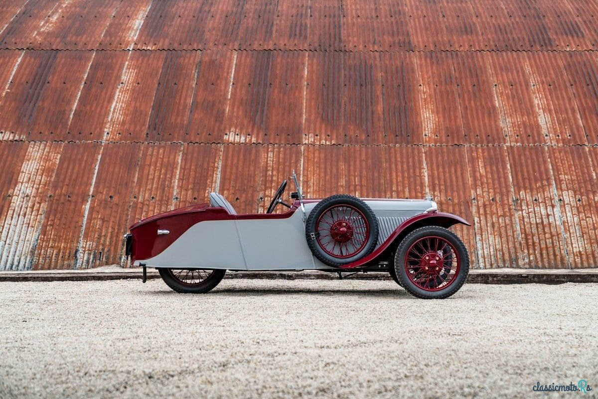 1934' BSA Trike photo #5