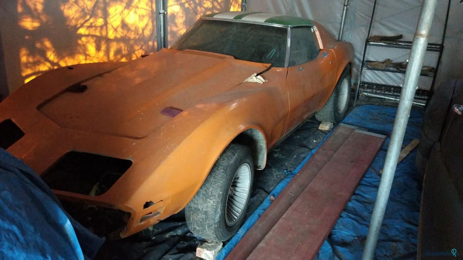 1973' Chevrolet Corvette photo #1