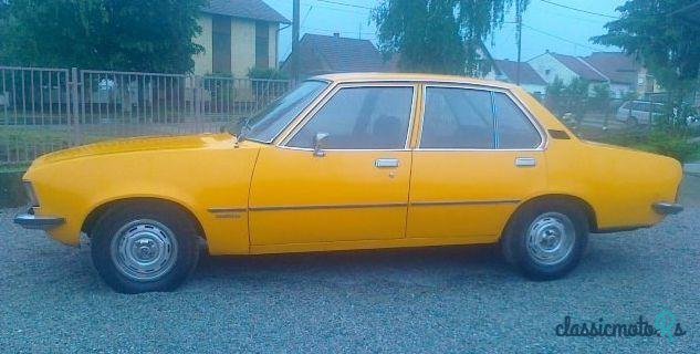 1974' Opel Rekord 1700 photo #3