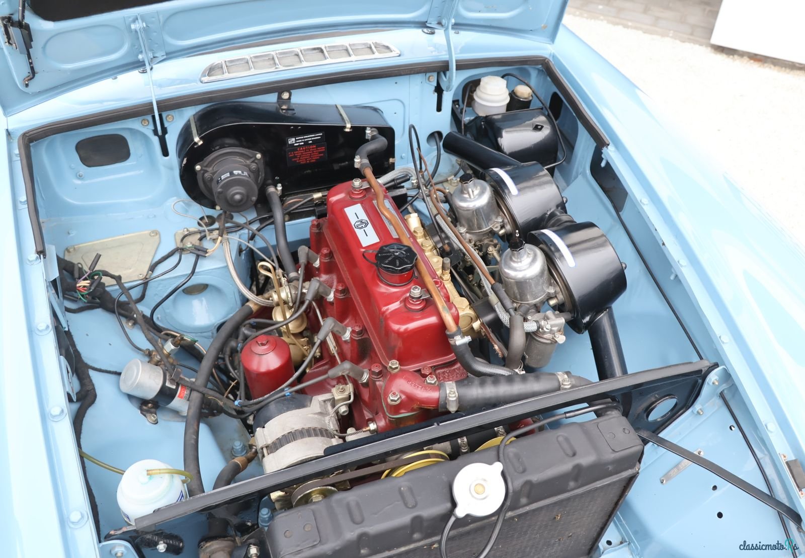 1969' MG MGB photo #4