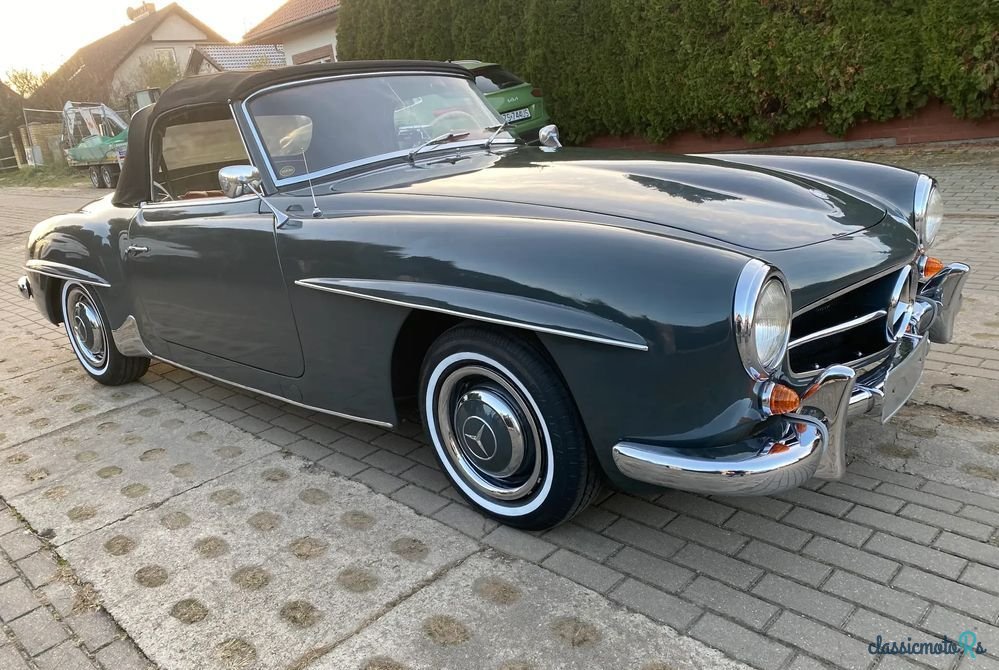 1956' Mercedes-Benz Sl photo #1