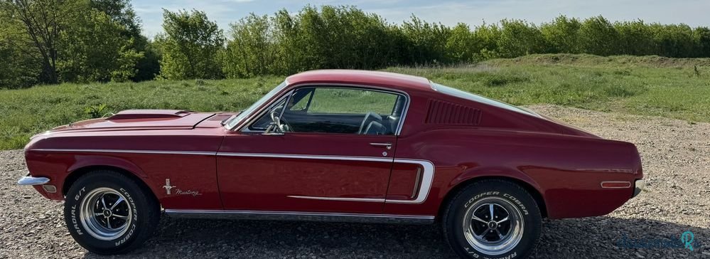 1968' Ford Mustang photo #2