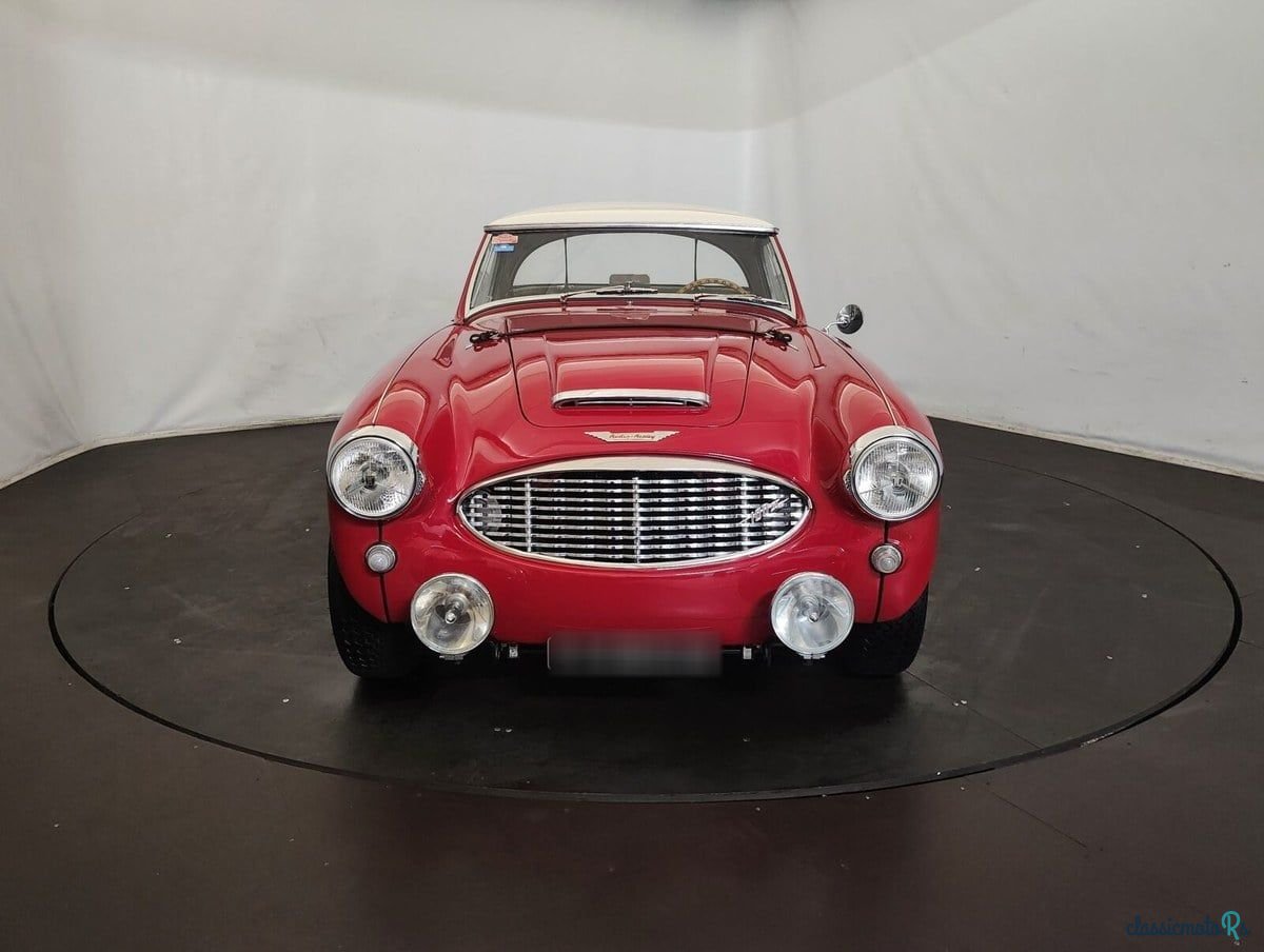 1956' Austin-Healey 100 photo #6