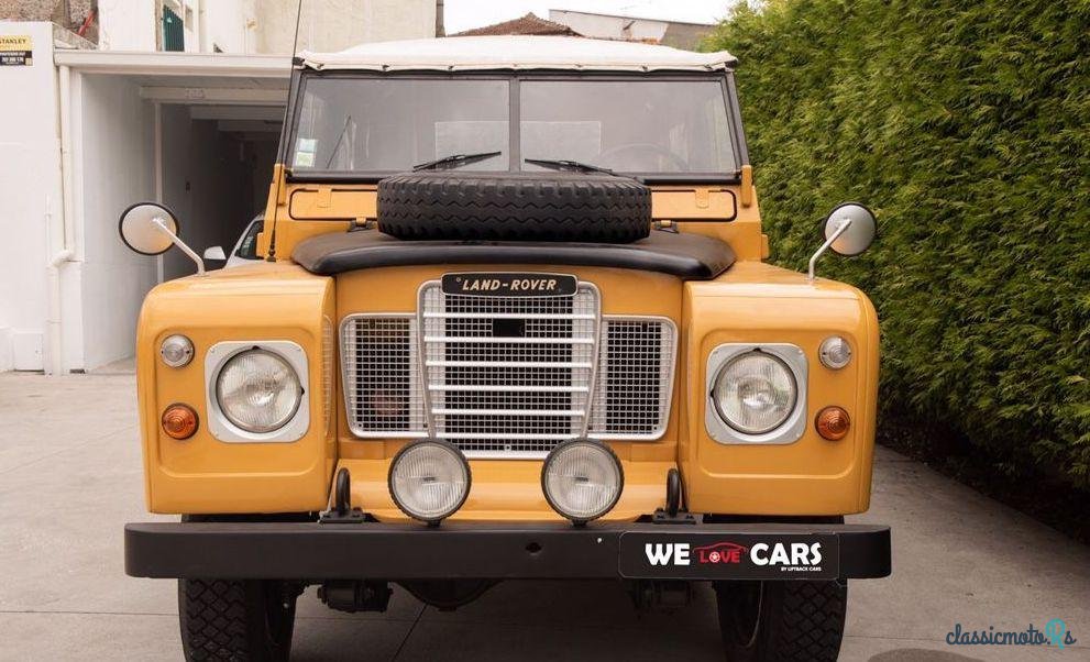 1972' Land Rover Serie-Iii Nacional photo #1