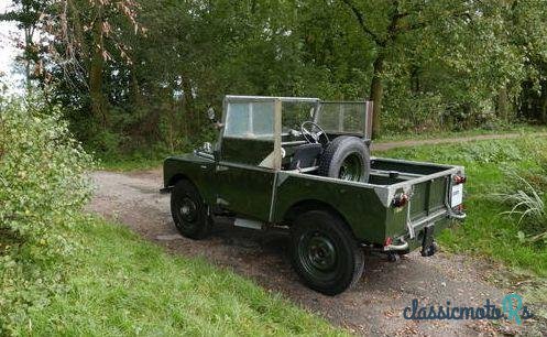 1950' Land Rover Series 1 80" Series 1 photo #6