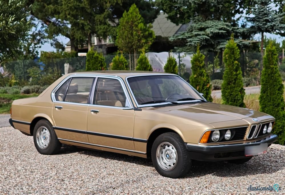1979' BMW Seria 7 732 I photo #5