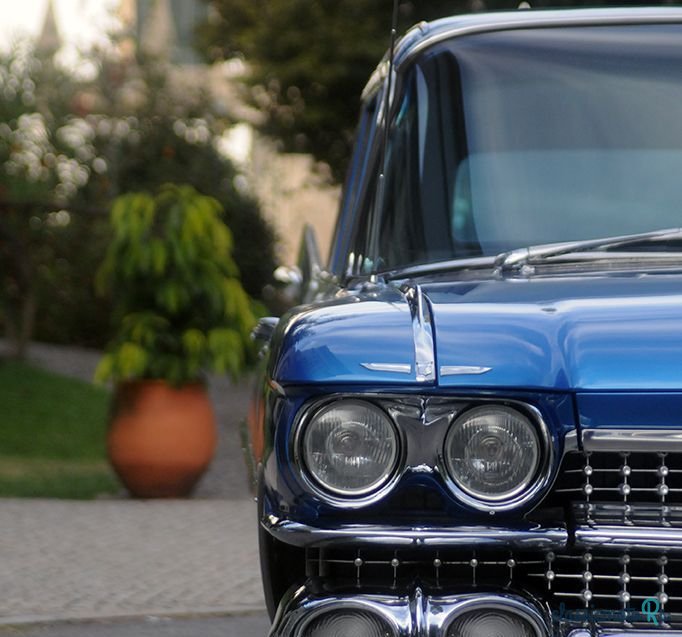 1959' Cadillac Fleetwood Limousine photo #3