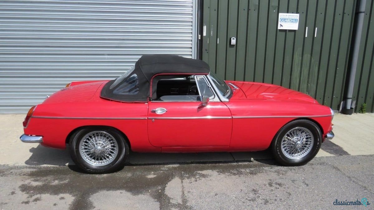 1969' MG MGC photo #1
