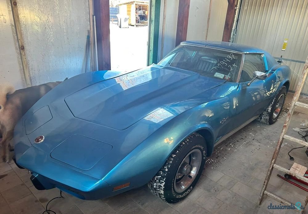 1975' Chevrolet Corvette photo #1