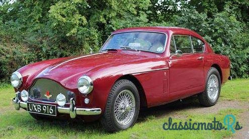 1958' Aston Martin Db Mark111 photo #3