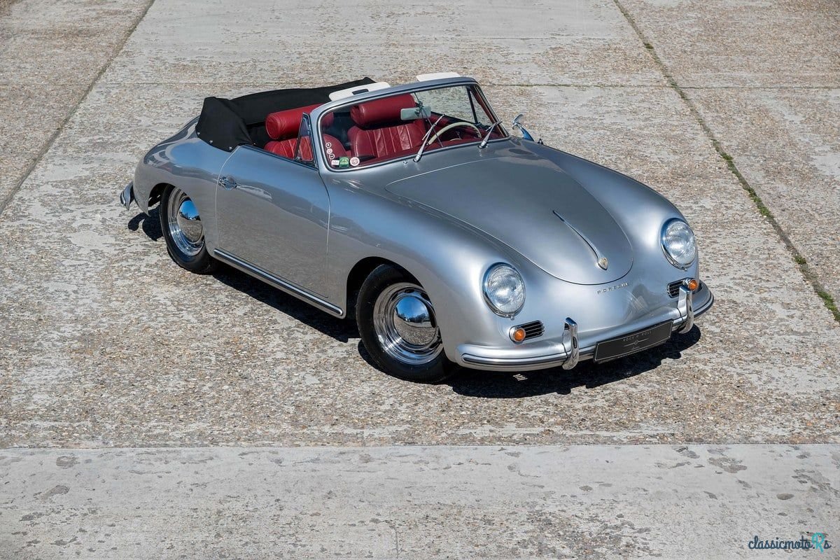 1958' Porsche 356 photo #2